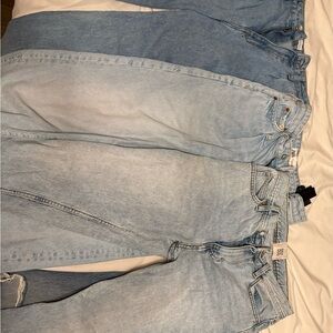 Zara Classic Blue Denim Jeans